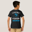 Buscar divertidas de la pesca camisetas Para niños