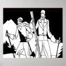 Buscar vintage ski posters Montaña