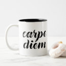 Buscar carpe diem tazas Día