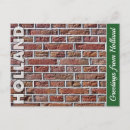 Buscar ladrillo postales General y unisex