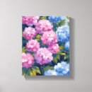 Buscar hortensia lienzos Verano