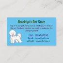 Buscar bichon tarjetas de visita Para todos