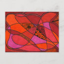 Buscar abstract postales Rojo