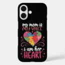 Buscar mamá del autismo iphone fundas Mes