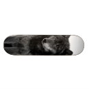 Buscar lobo blanco tablas de skate Blanco y negro