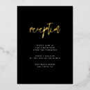 Buscar recepción boda invitaciones Contemporáneo