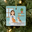 Buscar veterinario adornos Para ella