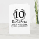 Buscar 10 años tarjetas Empleado