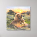 Buscar setter lienzos Cachorro