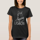 Buscar recuerdo de lisboa camisetas Ciudad
