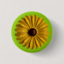 Buscar flores vintage chapas Botón