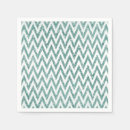 Buscar zigzag servilletas Turquesa
