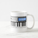 Buscar sintetizador tazas Instrumento