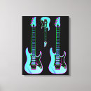 Buscar guitarra eléctrica lienzos Música