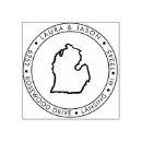 Buscar mapa de michigan Estado