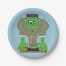 Buscar frankenstein papel platos Monstruo