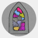 Buscar ventanas pegatinas Gótico