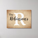 Buscar iniciales lienzos General y unisex