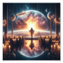 Buscar luz divina posters Jesus