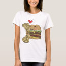 Buscar hamburguesa y fritadas camisetas Cheeseburger