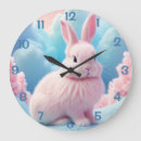 Buscar cocina rosada relojes de pared Chica