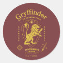 Buscar gryffindor pegatinas Bruja