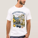 Buscar costera camisetas Mediterráneo
