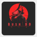 Buscar bushido pegatinas Samurai