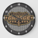 Buscar garaje relojes de pared General y unisex