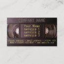 Buscar audio tarjetas de visita Negocio