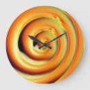 Buscar gigantes relojes de pared Naranja