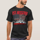 Buscar uss missouri camisetas Ww2