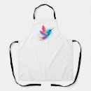 Buscar exóticos delantales Colibrí