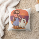 Buscar perro del samoyedo cojines Cachorro
