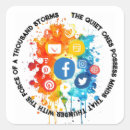 Buscar redes sociales pegatinas Moderno