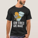 Buscar patatas fritas camisetas Papa