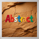 Buscar multicolor posters Tipografía