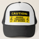 Buscar orquesta gorras Profesor de música