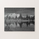 Buscar bosque blanco y negro puzzles Naturaleza