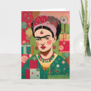 Buscar kahlo del frida tarjetas Artista