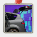 Buscar ginebra adornos Coche