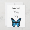 Buscar butterfly birthday invitaciones Baby