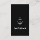 Buscar ancla del barco tarjetas de visita Para todos