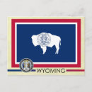 Buscar estado de wyoming postales Búfalo