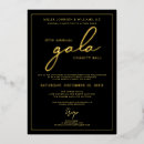 Buscar gala invitaciones Evento de gala