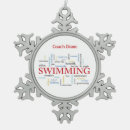 Buscar natación adornos Atleta