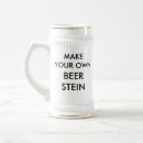 Buscar haga sus propios cerveza vasos Plantilla