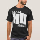 Buscar stagehand camisetas Divertido