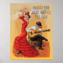 Buscar baile latino posters Vestido rojo