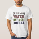 Buscar agua fresca camisetas Para él